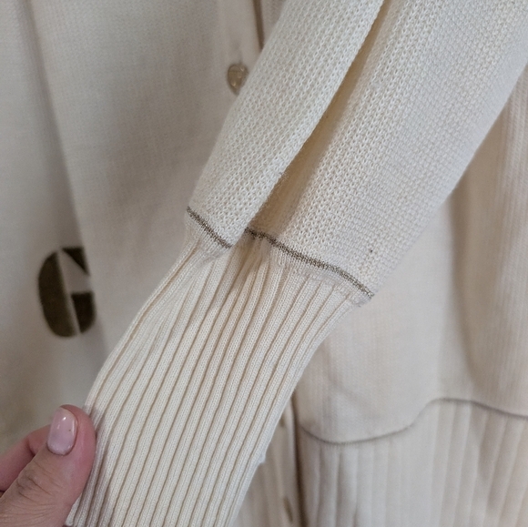 Cream Cardigan - Picture 3 of 4